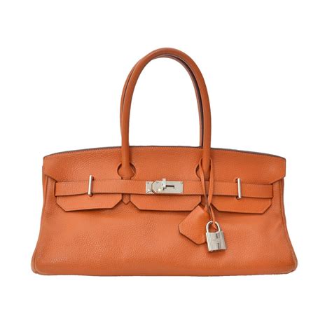 orange hermes bags|hermes shoulder bag price.